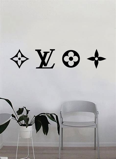 Amazon.com: Louis Vuitton Stickers For Wall